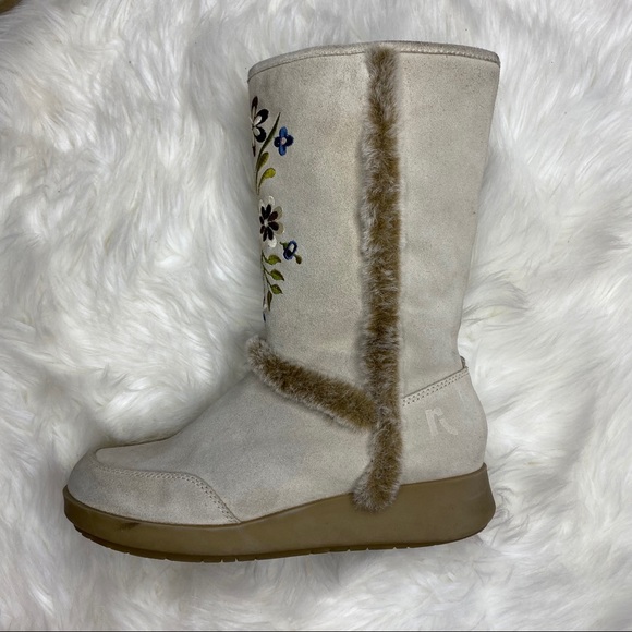 š¤SALE: price dropš¤ Report embroider floral boots - Picture 5 of 8